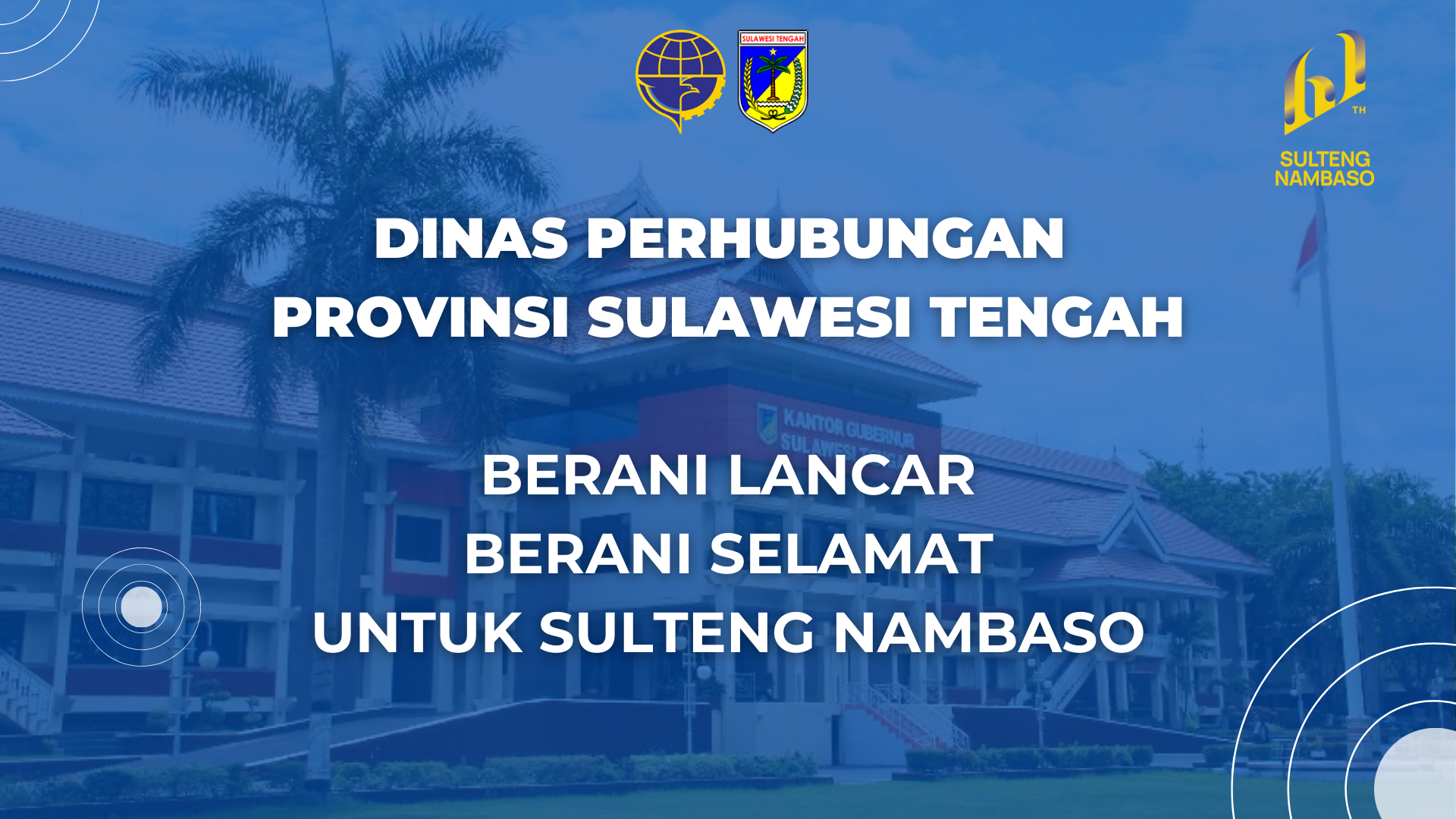 Informasi Terpadu Dishub Sulteng