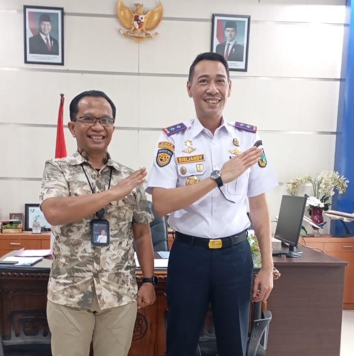 Gambar Berita: DINAS PERHUBUNGAN MELAKUKAN KOORDINASI BERSAMA JASA RAHARJA SULAWESI TENGAH