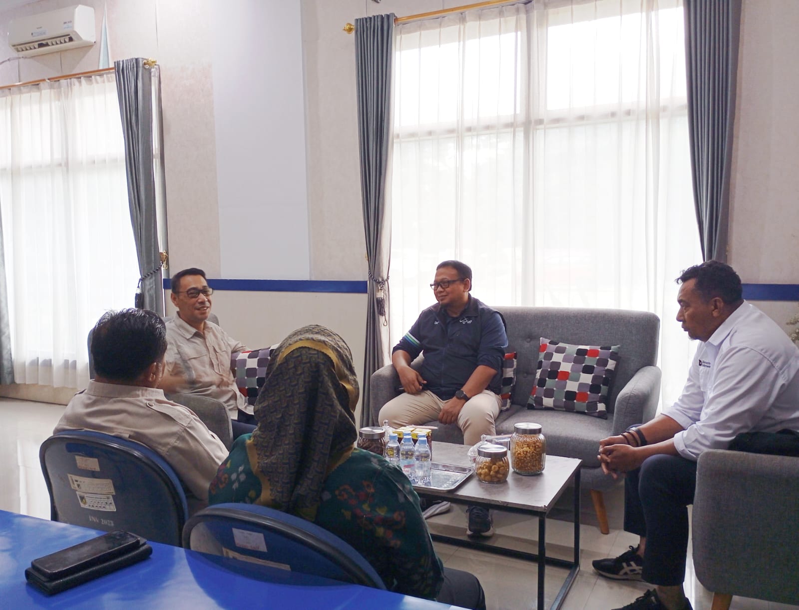 Gambar Berita: KUNJUNGAN DAN KOORDINASI ASDP CABANG LUWUK 