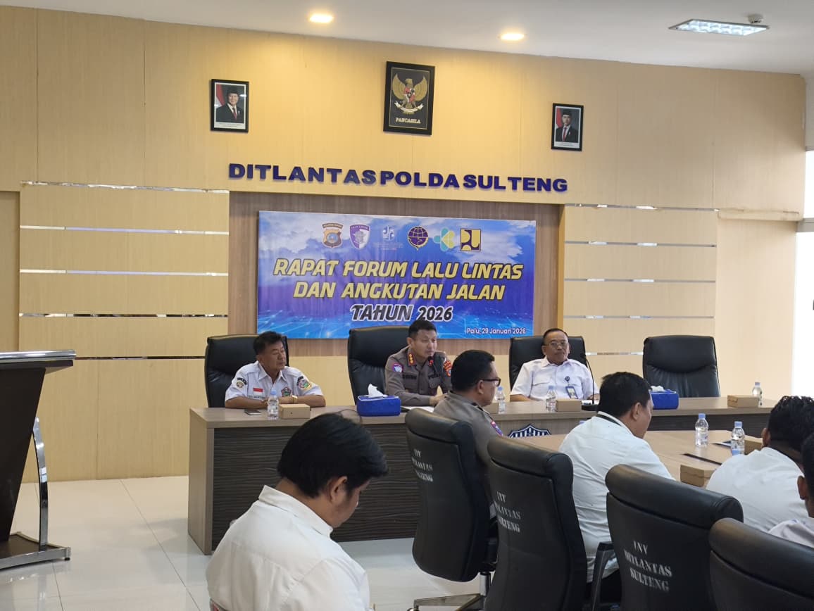 Gambar Berita: FORUM LALU LINTAS PENUTUPAN RUAS JALAN TOLAI-SAUSU