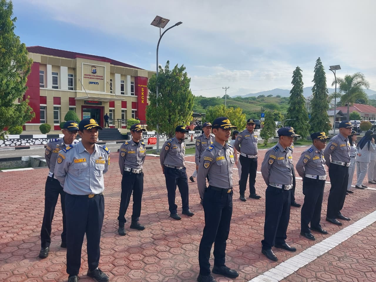 Gambar Berita: APEL GELAR PASUKAN OPERASI KESELAMATAN TINOMBALA TAHUN 2026