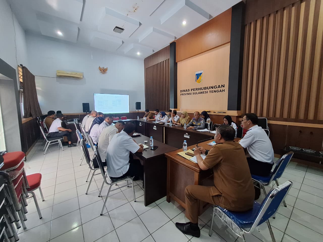 Gambar Berita: PENDALAMAN RENCANA KERJA TAHUN 2026 DINAS PERHUBUNGAN PROVINSI SULAWESI TENGAH