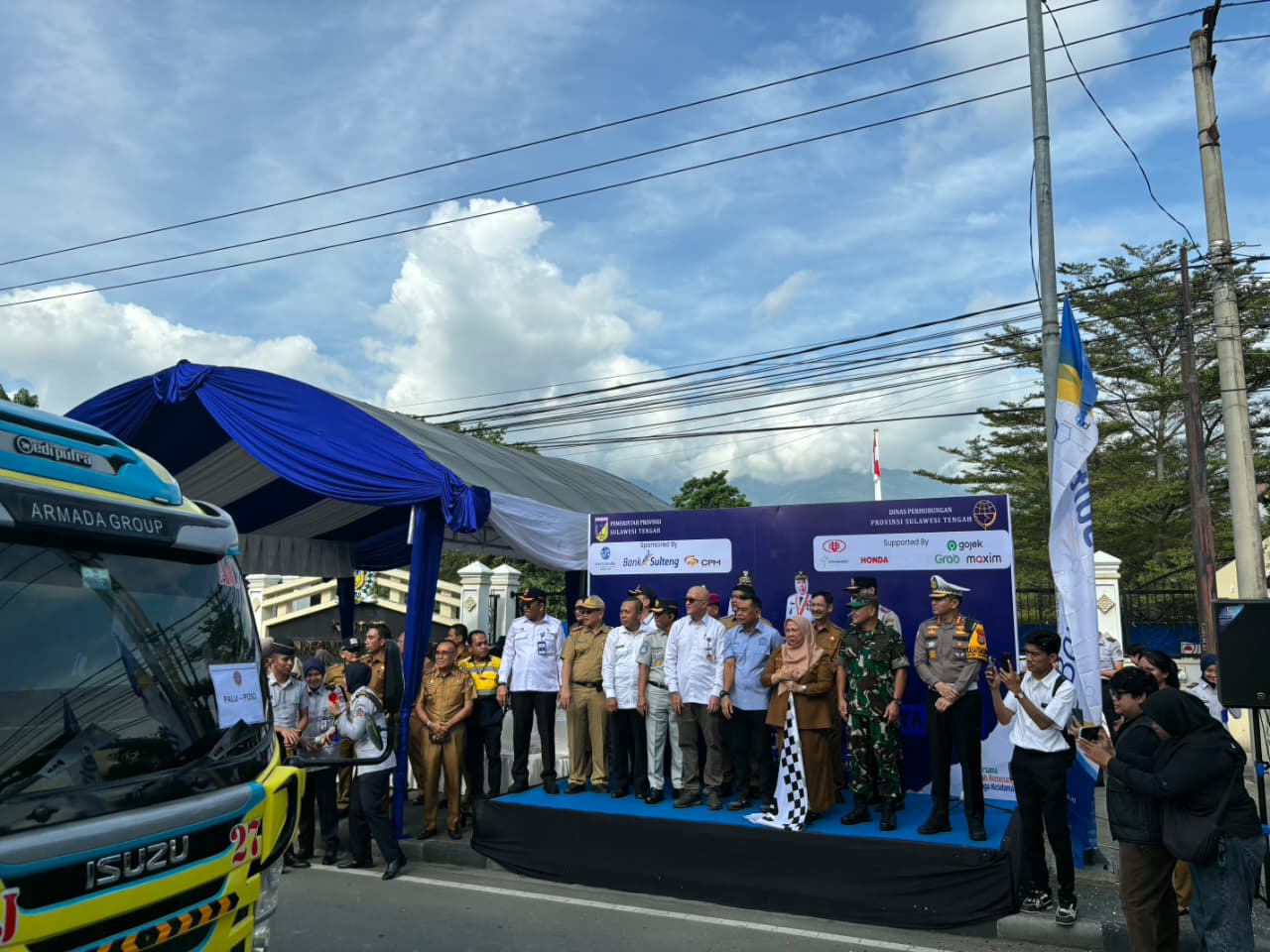 PELEPASAN MUDIK GRATIS LEBARAN 2026