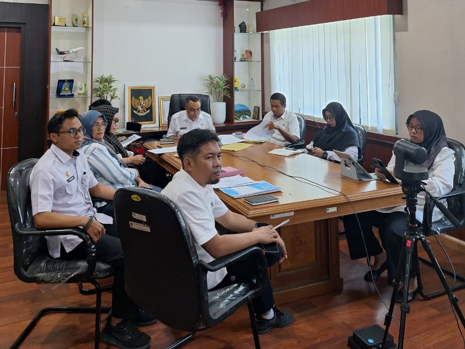 PEMBAHASAN DRAFT NOTA KESEPAKATAN BERSAMA ANTARA PEMPROV SULTENG DENGAN BPSDMP KEMENTRIAN PERHUBUNGAN