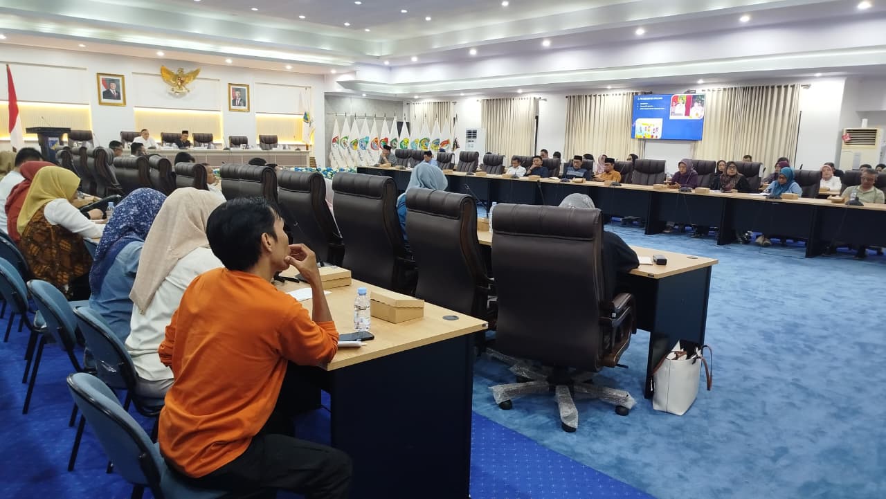 RAPAT PERSIAPAN HUT PROVINSI SULAWESI TENGAH